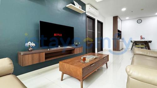 Three-Bedroom Apartment
