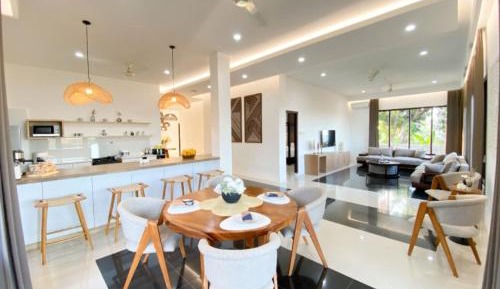Three-Bedroom Villa
