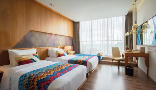 Deluxe Twin Room