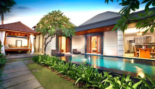 One-Bedroom Suite Pool Villa