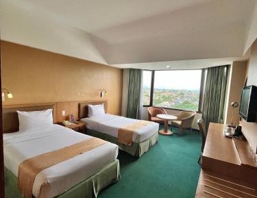 Deluxe Twin Room