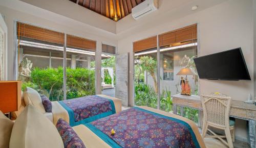 Two-Bedroom Pool Villa with Free Benefit - Melati