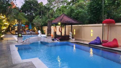 Deluxe Pool Access Double Bed