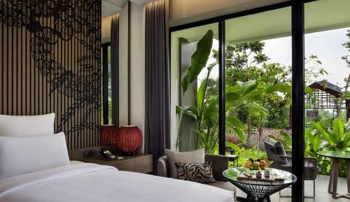 Deluxe Twin Room with Pool Access