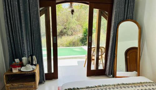 Double Room with Pool View