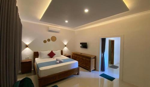 Deluxe Bungalow with Garden View