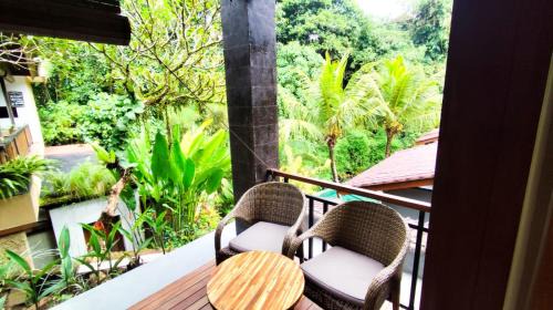 Deluxe Garden View with Terrace