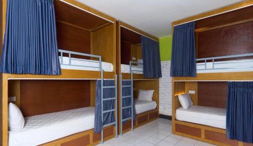 8-Bed Female Dormitory Room