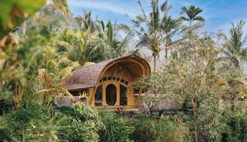 Bamboo Villa with Private Pool