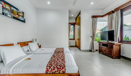 Three Bedroom Beachfront villa nine