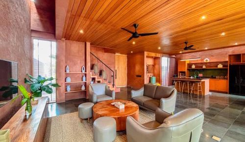 Three-Bedroom Villa