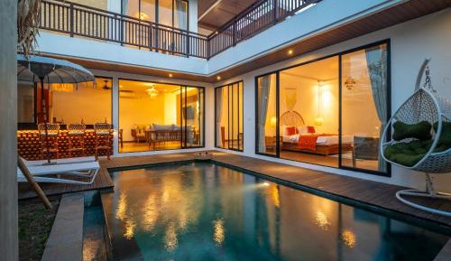Three-Bedroom Villa