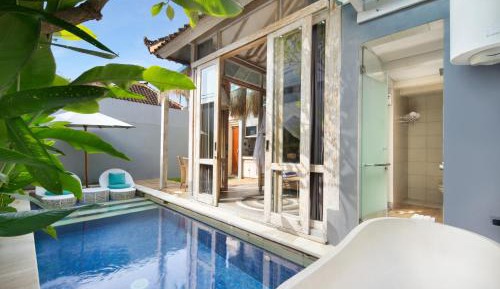 One-Bedroom Villa with Private Pool