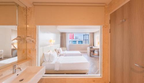 Deluxe Twin Room with Free Daily 3 pcs Laundry