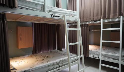 Bed in 4-Bed Mixed Dormitory Room