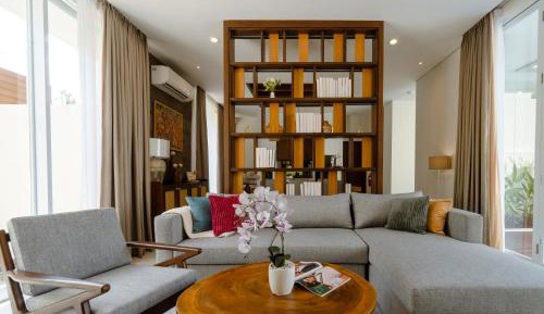 Cempaka One Bedroom villas with Private Pool & Rooftop - Free Access to Canna Beach Club
