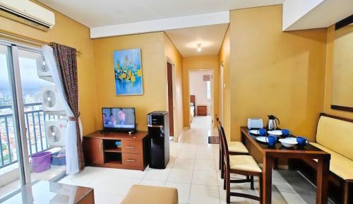 Three-Bedroom Apartment
