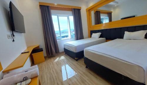 Superior Double or Twin Room with City View