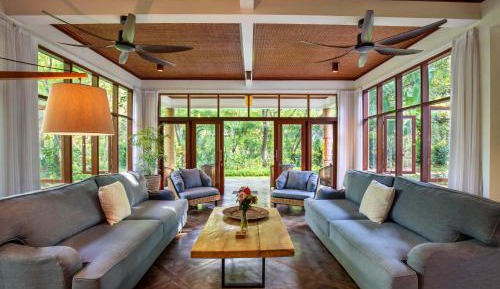 Two-Bedroom Villa with Mountain View