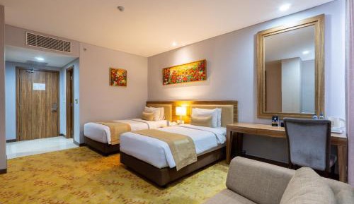 Deluxe Twin Room