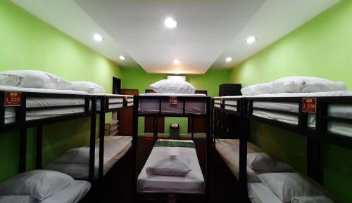Bunk Bed in Female Dormitory Room  