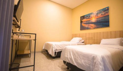 Deluxe Twin Room