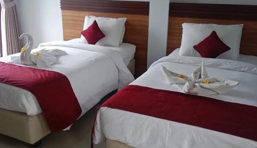 Standard Twin Room with Sea View