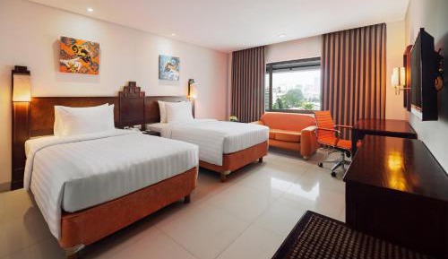 Deluxe Twin Room