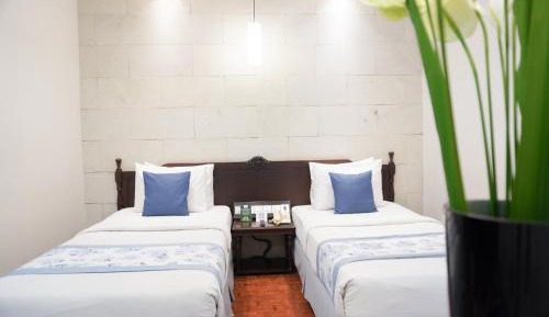 Deluxe Twin Room with Garden View
