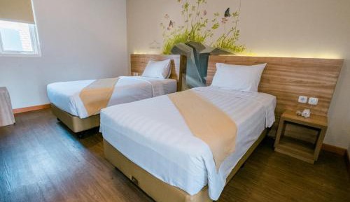 Deluxe Twin Room