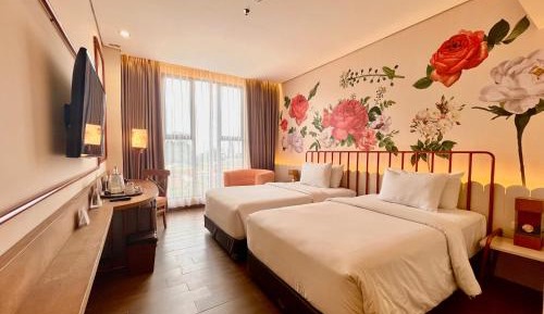 Spring Deluxe Room - Twin Bed