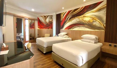 Double or Twin Room with Balcony