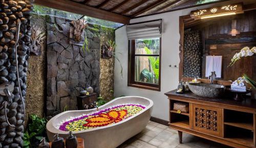Wooden One-Bedroom Villa with Private Pool and Free Benefit