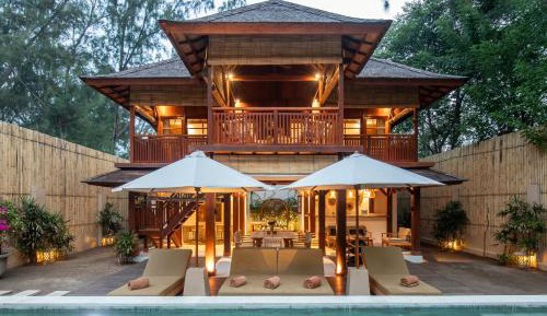 Superior Villa - Pool View with Private Beach Access