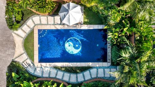 One-Bedroom Villa with Private Pool and Bathtub