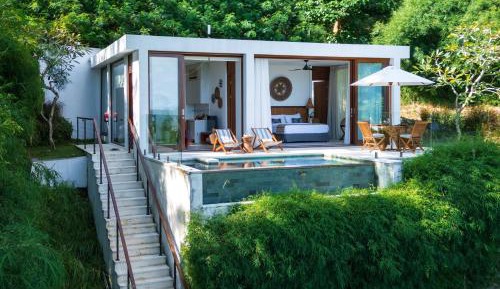 1-Bedroom Pool Villa with Ocean View