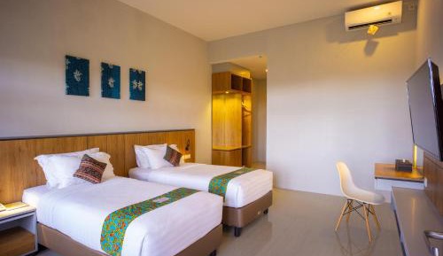 Deluxe Twin Room