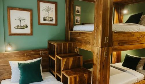 Bed in 6-Bed Mixed Dormitory Room