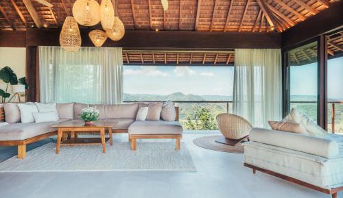 Three Bedroom Villa Jati with Sea View
