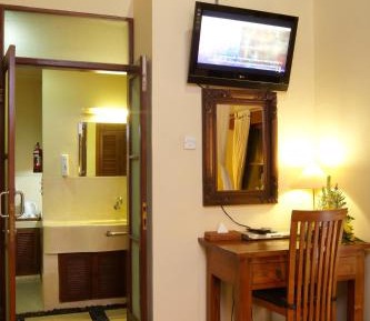 Deluxe One-Bedroom Villa