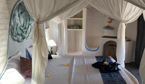 Deluxe Double Room with Terrace and Sea View