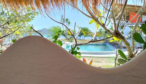 Deluxe Double Room with Terrace and Sea View
