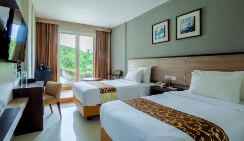 Deluxe Twin Room