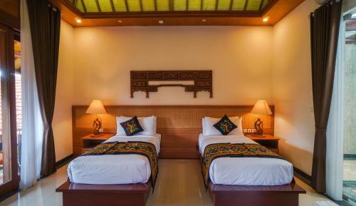 Two-Bedroom Private Pool Villa with One-Time Afternoon Tea