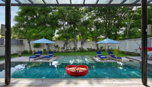 Two-Bedroom Pool Villa with Free Use of Bicycle