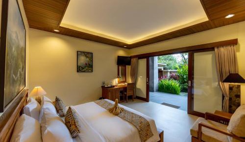 Suite Garden Room and Free Shuttle to Ubud Center 