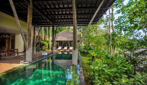 Three-Bedroom Pool Villa