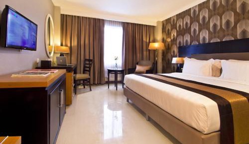 Deluxe Double or Twin Room with City View