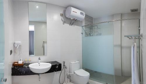 Super Deluxe Twin Room With Sea View