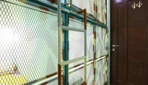 Bed in Male Dormitory Room